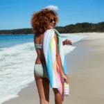 Serviette de plage Dock & Bay SUMMER XL Unicorn Waves, vue détaillée 7 | One Horizon