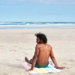 Serviette de plage Dock & Bay SUMMER XL Unicorn Waves, vue détaillée n° 8 | One Horizon