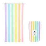 Serviette de plage Dock & Bay SUMMER XL Unicorn Waves, vue détaillée 10 | One Horizon