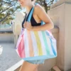 Dock & Bay Travel Tote Bag Unicorn Waves, Detailansicht 4 | One Horizon