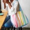 Dock & Bay Travel Tote Bag Unicorn Waves, Detailansicht 6 | One Horizon