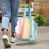 Dock & Bay Travel Tote Bag Unicorn Waves, Detailansicht 7 | One Horizon