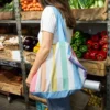 Dock & Bay Travel Tote Bag Unicorn Waves, Detailansicht 10 | One Horizon