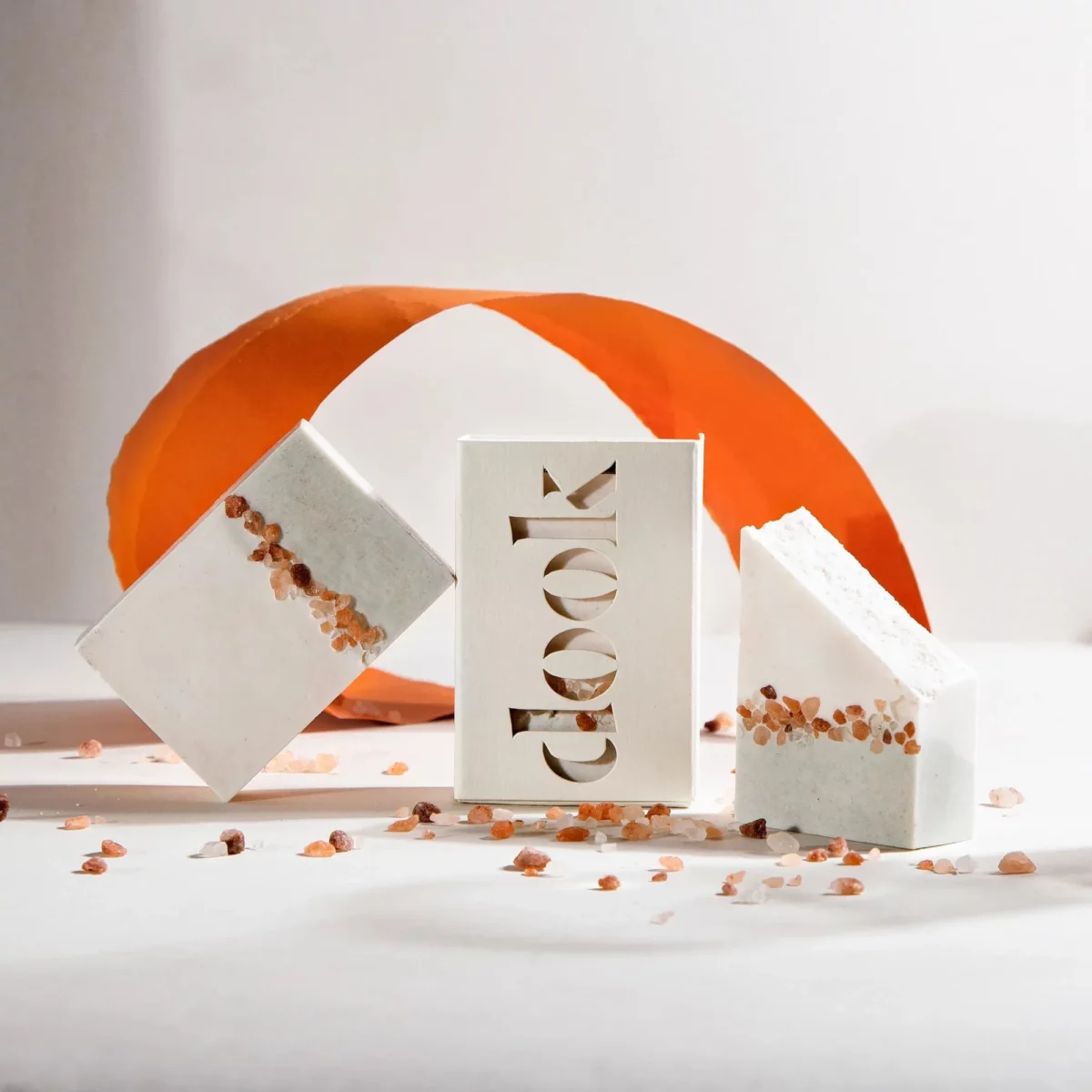 Savon au sel - Mandarine, Bergamote, Rosemary & Cèdre