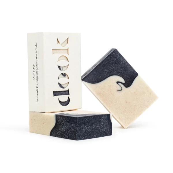 Salt Soap - Patchouli, Frankincense, Mandarin & Cedar