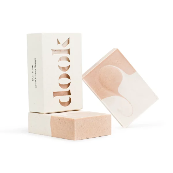 Salt Soap - Cedar & Bitter Orange