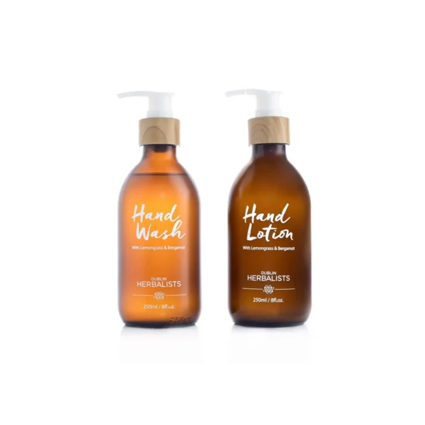 Dublin Herbalists Geschenkset Handseife & Handlotion, Detailansicht 2 | One Horizon