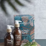 Dublin Herbalists Geschenkset Handseife & Handlotion, Detailansicht 3 | One Horizon