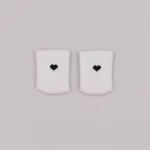 Baby socks heart black