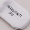Baby socks heart black