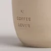 Tasse Eulenschnitt - Coffee Lover, vue détaillée 2 | One Horizon