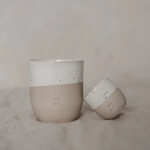 Eulenschnitt "Me Time" Espresso Mug, Detail View 2 | One Horizon