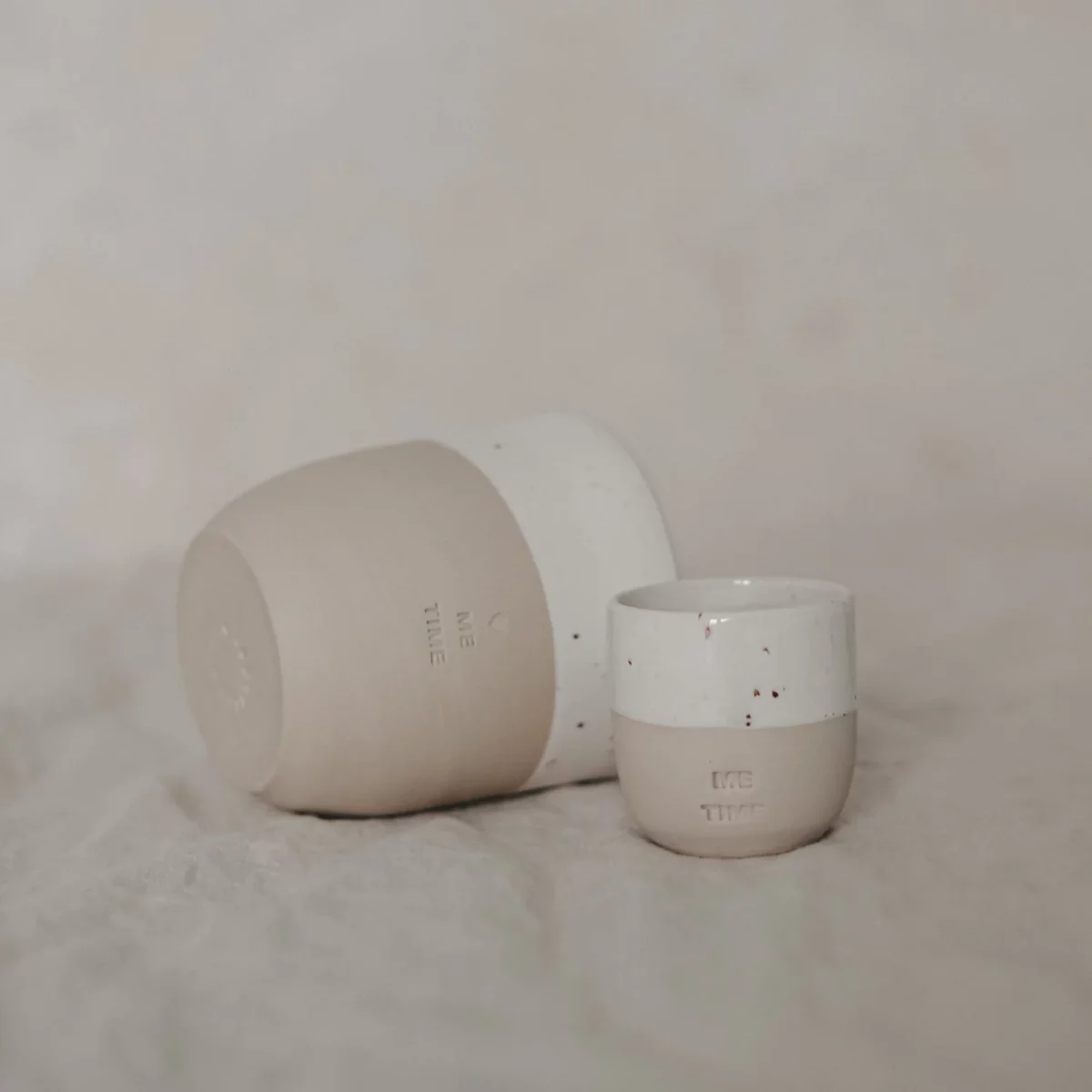 Eulenschnitt "Me Time" Espresso Mug, Detail View 3 | One Horizon
