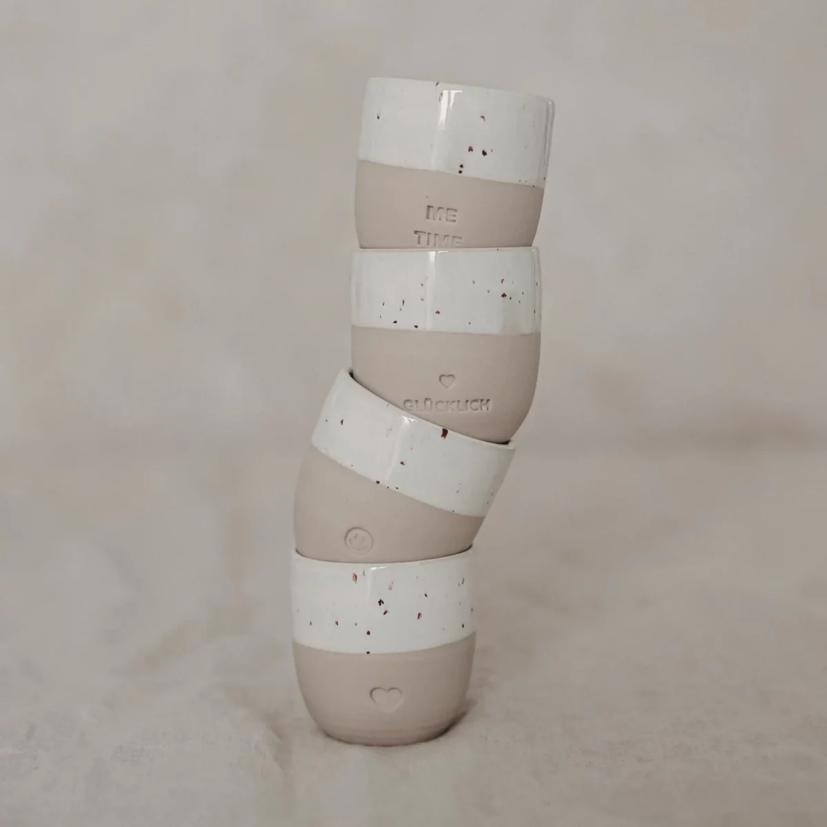 Eulenschnitt "Me Time" Espresso Mug, Detail View 4 | One Horizon