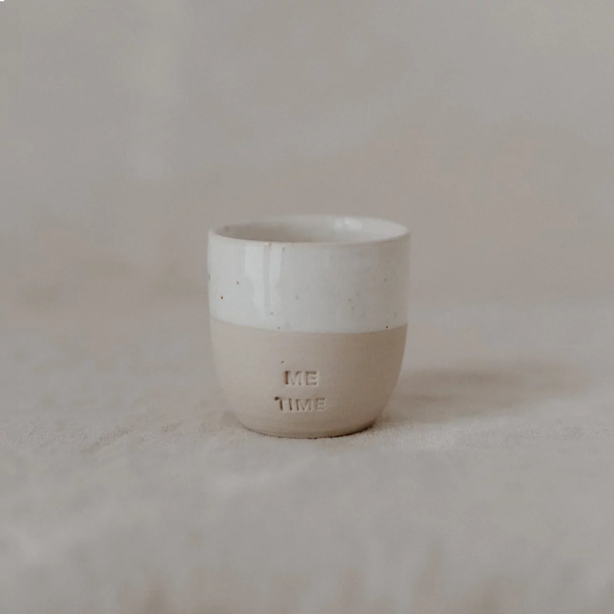 Eulenschnitt "Me Time" Espresso Mug, Detail View 5 | One Horizon