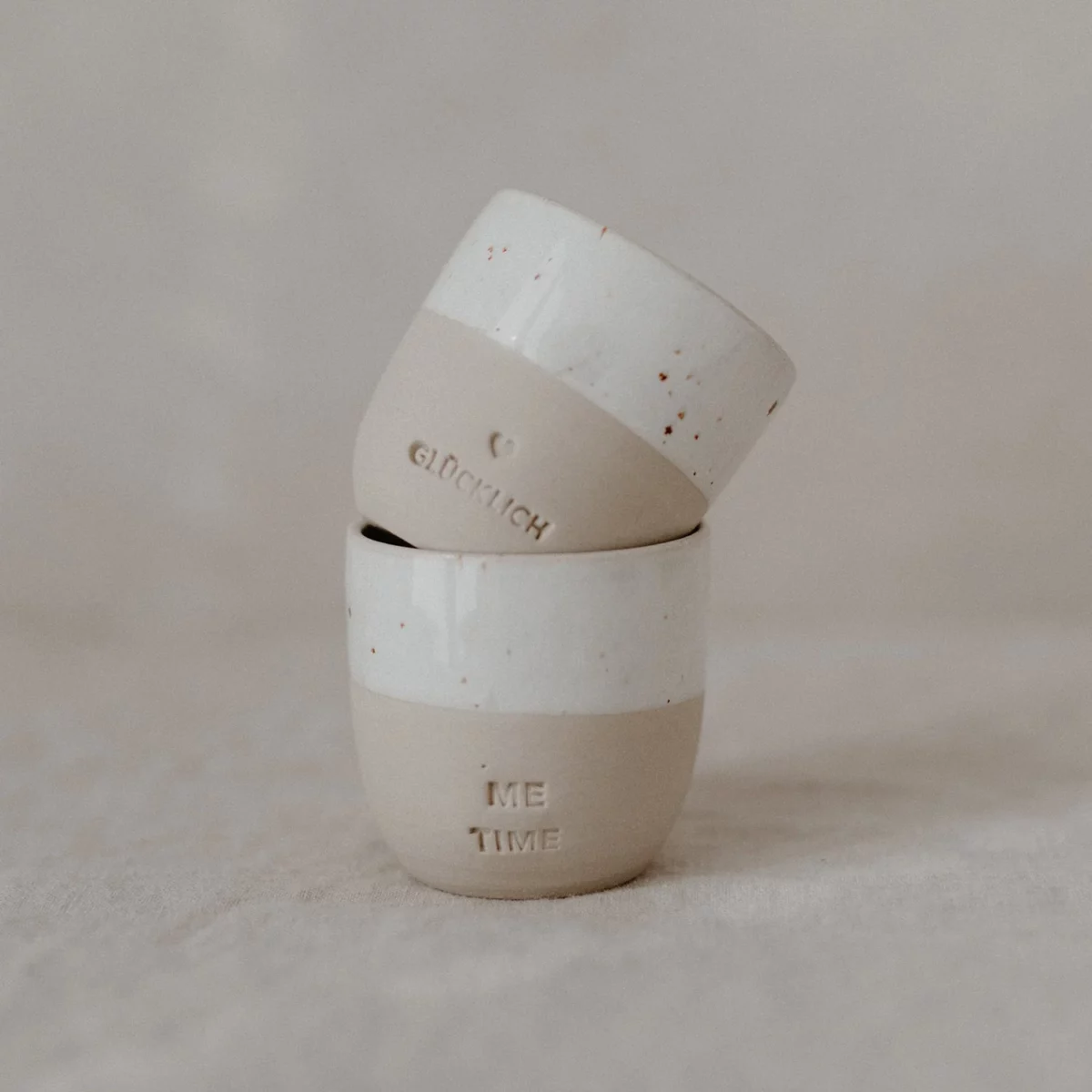 Eulenschnitt "Me Time" Espresso Mug, Close-up 7 | One Horizon