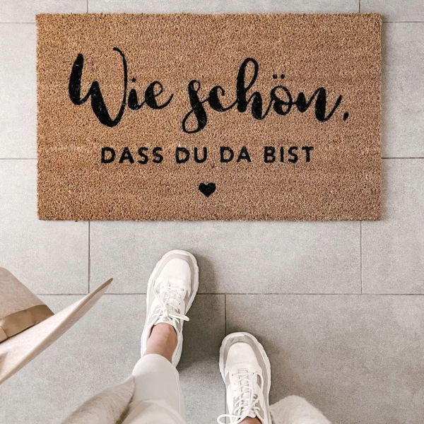 Doormat - How nice that you are here