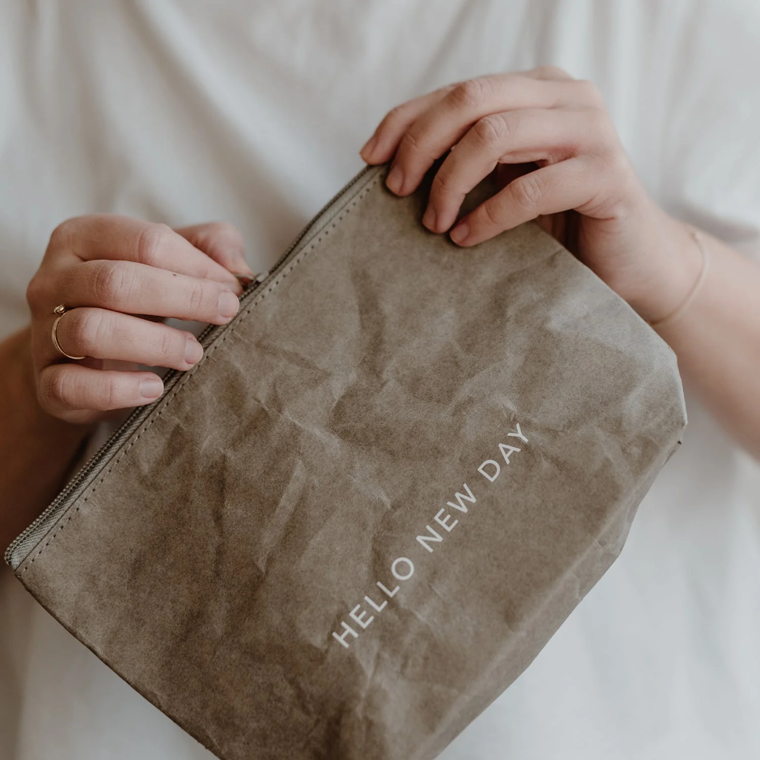 Kosmetiktasche - Hello New Day