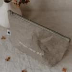 Eulenschnitt Kosmetiktasche - Hello New Day, Detailansicht 4 | One Horizon
