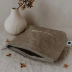 Eulenschnitt Kosmetiktasche - Hello New Day, Detailansicht 5 | One Horizon