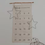 Couronne métallique étoile (set de 2)