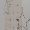 Lot de 2 couronnes métalliques « Étoile » Eulenschnitt, vue détaillée 4 | One Horizon
