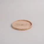 Mini plateau rond cœur