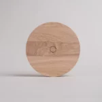 Mini plateau rond cœur