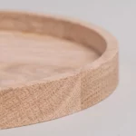 Mini plateau rond cœur