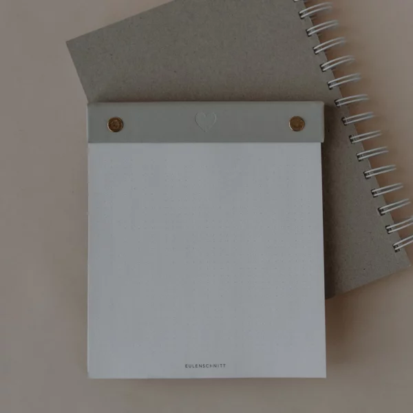 Bloc-notes Cœur rechargeable
