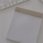 Eulenschnitt Notizblock Herz nachfüllbar, Detailansicht 4 | One Horizon