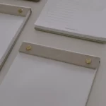 Eulenschnitt Notizblock Herz nachfüllbar, Detailansicht 6 | One Horizon
