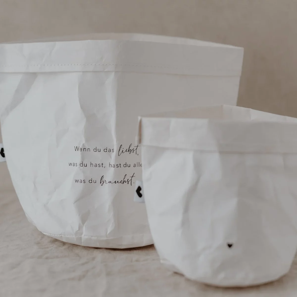 Paperbag set of 2 Everything you need