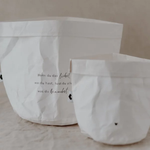 Paperbag set of 2 Everything you need