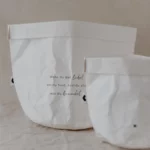 Paperbag set of 2 Everything you need