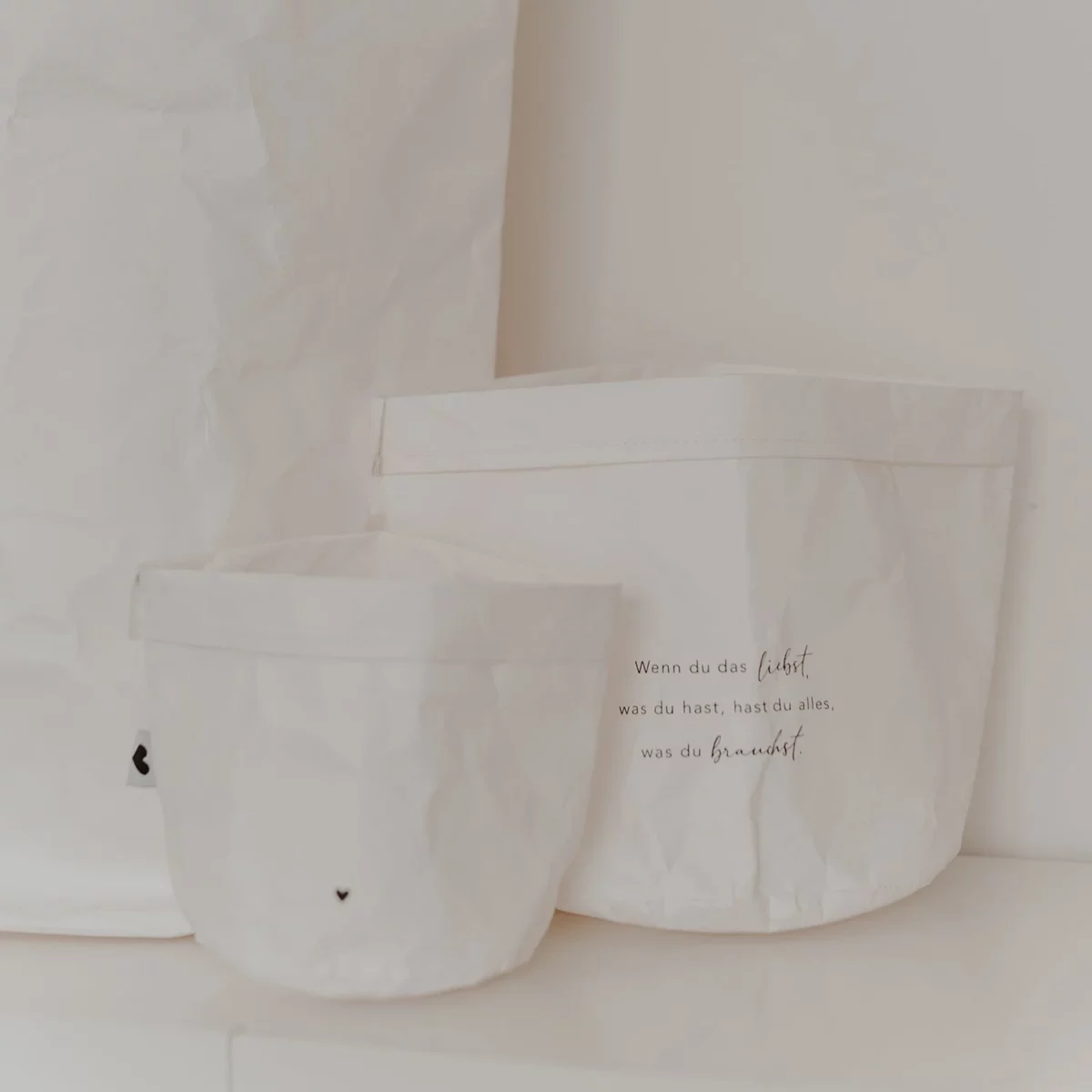 Paperbag set of 2 Everything you need