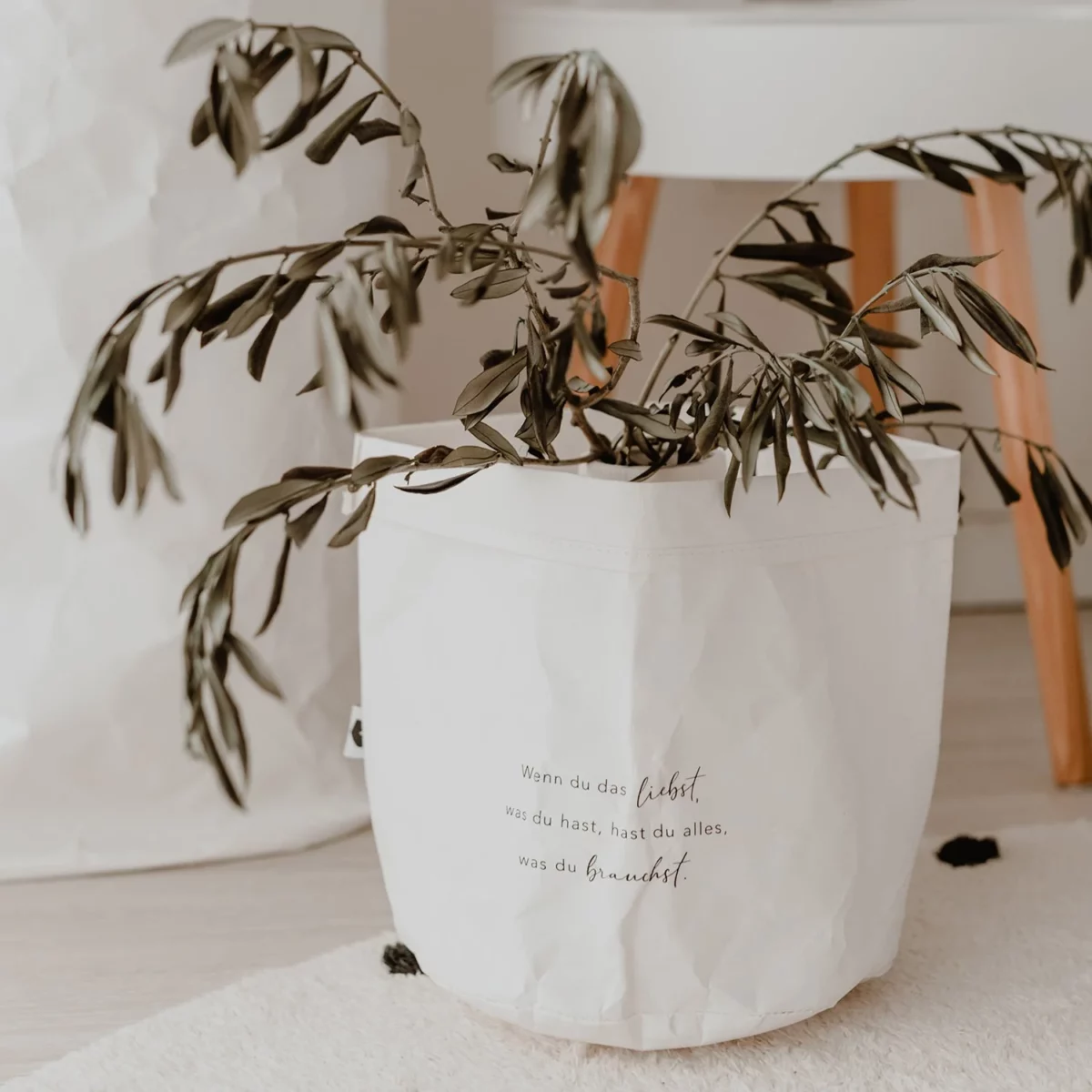 Paperbag set of 2 Everything you need