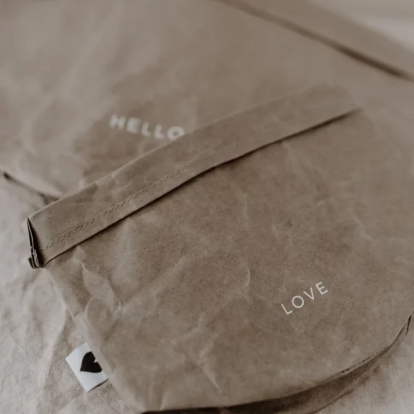 Set de 2 sacs en papier - Hello Love