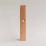 Eulenschnitt Schreibtischunterlage Herz beige, Detailansicht 6 | One Horizon