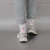 Eulenschnitt Socken be happy S (35-38), Detailansicht 3 | One Horizon