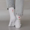Eulenschnitt Socken be happy S (35-38), Detailansicht 5 | One Horizon