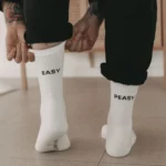 Eulenschnitt Socken Easy Peasy S (35-38), Detailansicht 2 | One Horizon