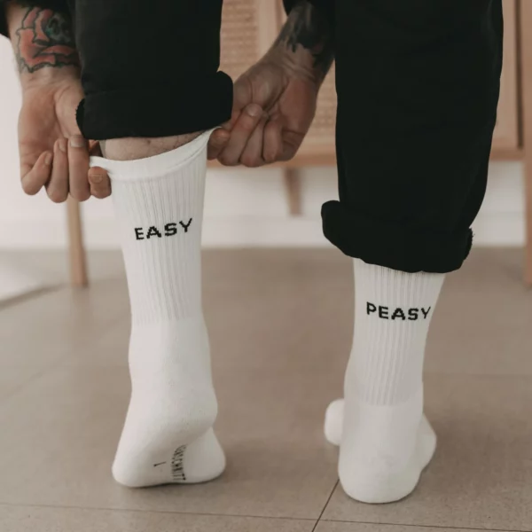 Eulenschnitt Socken Easy Peasy S (35-38), Detailansicht 2 | One Horizon