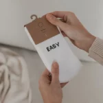 Eulenschnitt Socken Easy Peasy S (35-38), Detailansicht 3 | One Horizon