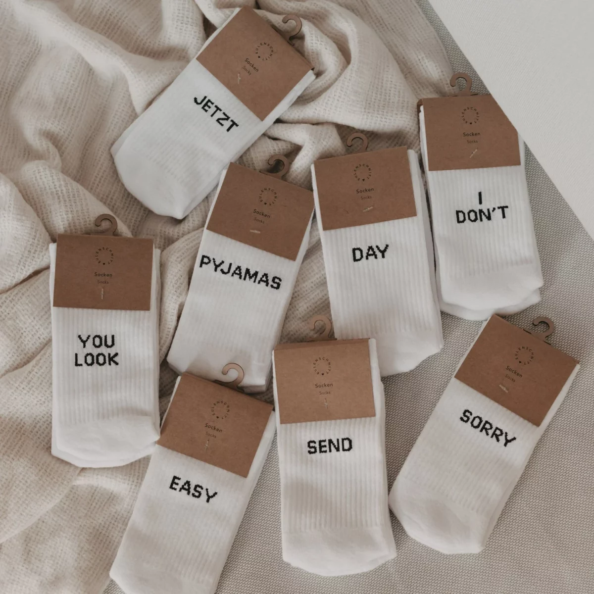 Eulenschnitt Socken Easy Peasy S (35-38), Detailansicht 4 | One Horizon