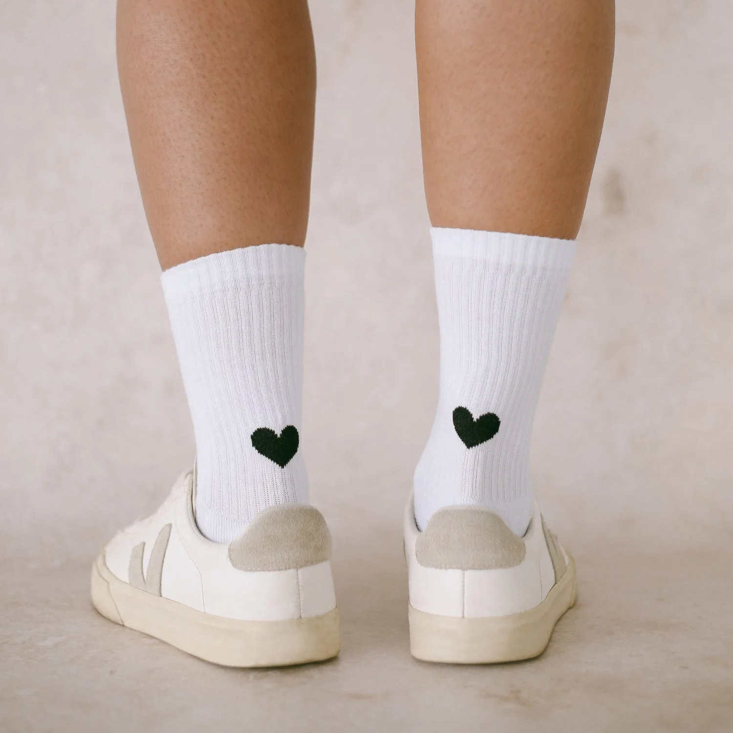 Heart socks