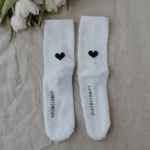Eulenschnitt Socks Heart L (43-46), Detail View 3 | One Horizon