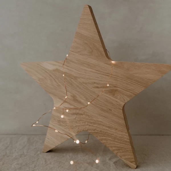 Oak star board