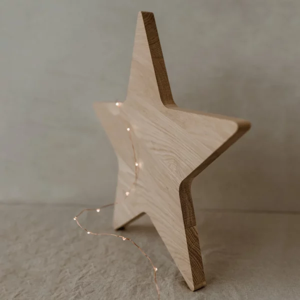 Oak star board