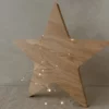 Planche en étoile en chêne